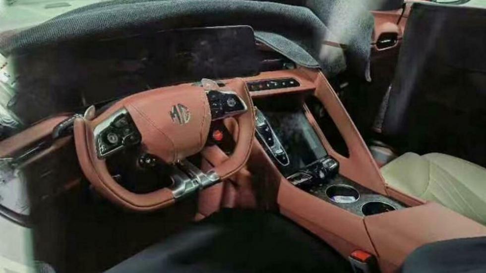 Διέρρευσε το νέο MG Cyberster των 544 ίππων 